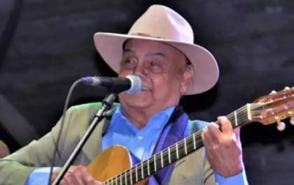 Morre o cantor três-lagoense Antônio Rodrigues de Queiroz, conhecido carinhosamente como Castelo