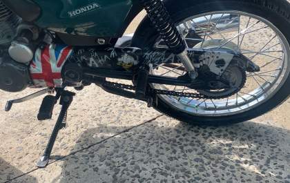 Guarda Municipal detém jovem por empinar moto