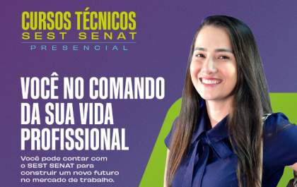 Sest Senat Araçatuba está com matrículas abertas para o curso técnico de logística