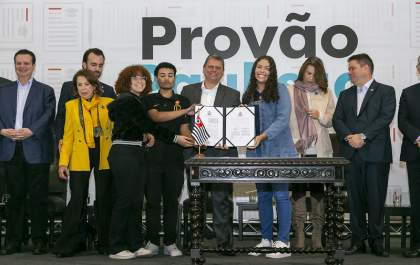 Provão Paulista vai dar acesso a 13 mil vagas nas universidades estaduais