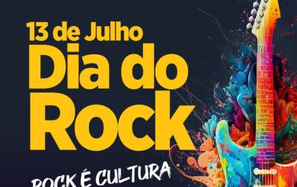 Araçatuba terá oficina e show musical para celebrar o Dia Mundial do Rock
