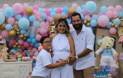 Agitta Social: Deisy Sobral comemora seu chá revelação