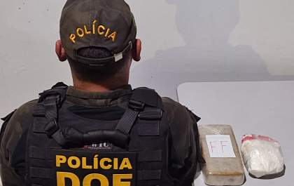 Idosa é presa em MS com drogas avaliadas em quase R$ 90 mil