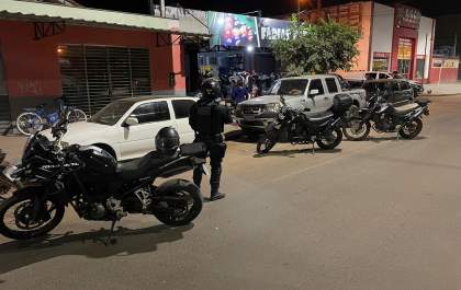 PM realiza operação de combate ao tráfico de drogas em Três Lagoas
