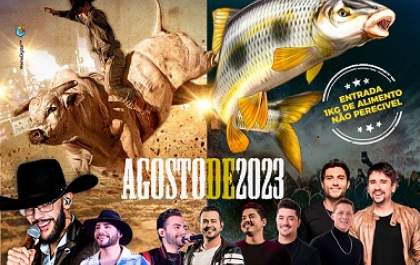 Festa dose dupla em Castilho: 27ª Festa do Peão e do Pescador será de 08 a 12 de agosto