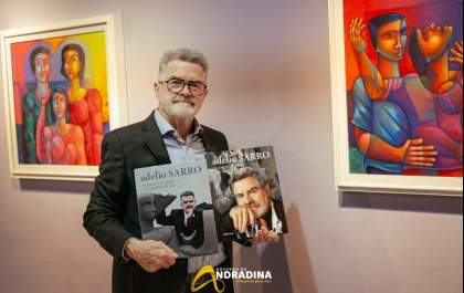 Adélio Sarro celebra “50 Anos de Arte” no Centro Cultural