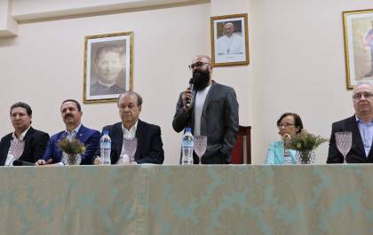 Pe. Erondi Tamandaré abre evento oficial do governo paulista voltado à qualidade de vida da população
