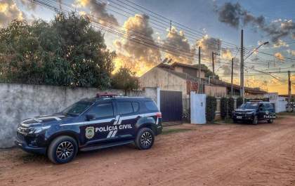 Polícia Civil desmantela, em Três Lagoas, organização criminosa especializada em roubo de pneus de carretas