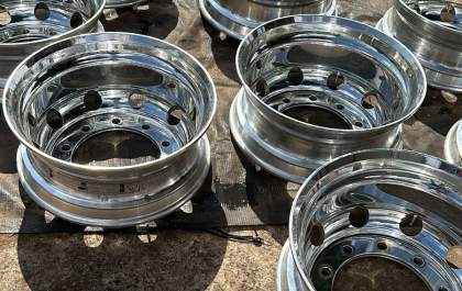 Comerciante é preso pela DIG/Deic com 25 rodas de caminhão roubadas