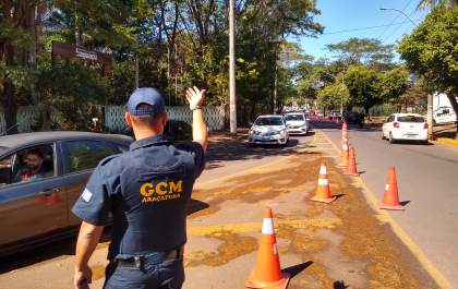 Alteração do trânsito na Baguaçu será permanente