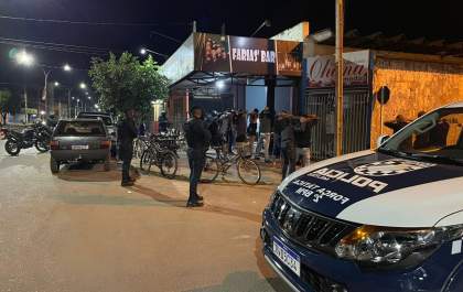 Soldado do Exército Brasileiro é preso em bar de Três Lagoas