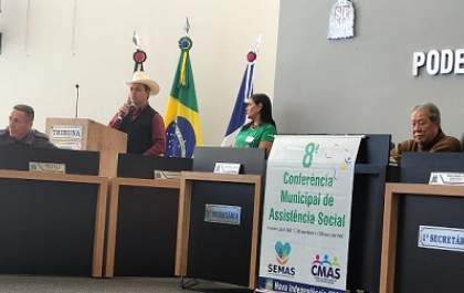 Nova Independência realiza 8ª Conferência da Assistência Social