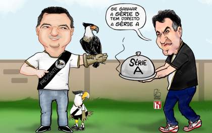 O Carcará voltou