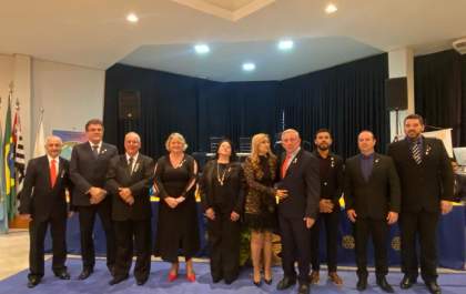 Rotary Club de Três Lagoas tem posse de novo Conselho Diretor