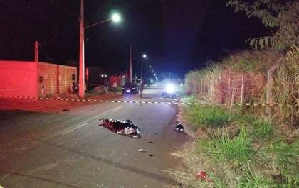 Motociclista morre após colidir com cavalo solto em Dourados
