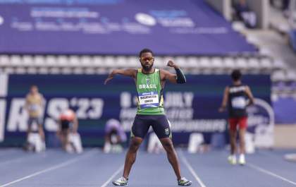 Em feito inédito, Brasil passa a China a um dia do final do Mundial de atletismo de Paris