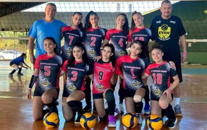 Equipe feminina três-lagoense se classifica para disputar a Copa dos Campeões