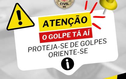 Falso boleto, anúncio de vendas e ameaças? Polícia Civil elabora cartilha para evitar golpes