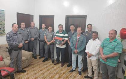 Atividade Delegada da polícia é aprovada em Murutinga do Sul