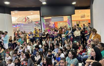 Clubinho de Férias: sucesso entre pais e filhos, programação segue prometendo diversão