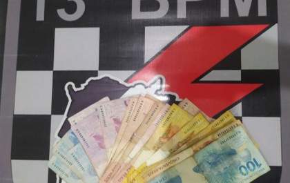 CPA 2 PMMS em ação:  Polícia Militar prende casal por cometer tráfico de drogas