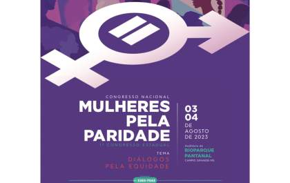 MPMS participa do I Congresso Estadual Mulheres pela Paridade