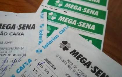Mega-Sena sorteia R$ 50 milhões nesta quarta
