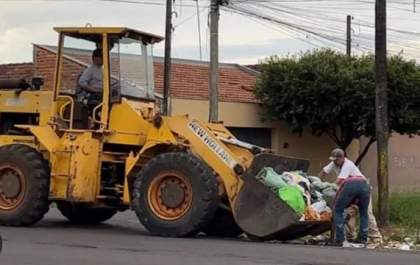 Prefeitura de Birigui faz novo contrato emergencial para coleta de lixo
