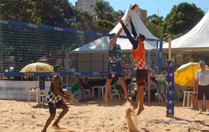 Etapa do Estadual de Vôlei de Praia começa nesta quinta-feira com participação de TL