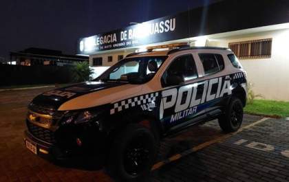 Grupo é preso após depredar carro e espancar homem em Bataguassu