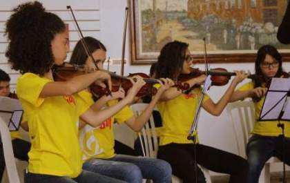 Guri oferece mais de 4 mil vagas para cursos gratuitos de música na região de Araçatuba