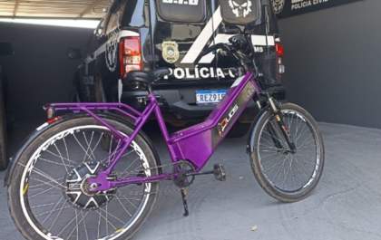 Polícia Civil esclarece furto, identifica o autor, recupera bem subtraído e identifica o receptador em Três Lagoas