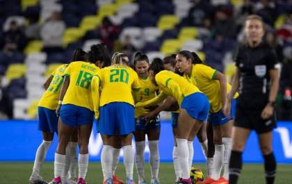 Prefeitura altera atendimento para servidores assistirem os jogos da Seleção Feminina