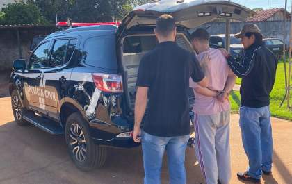 Foragido de Santa Catarina é preso em MS