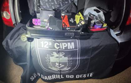 CPA2 em Ação: Operação Hórus resulta em apreensão de contrabando em MS