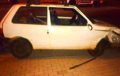 Polícia prende homem por embriaguez ao volante e falta de CNH