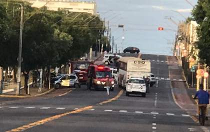 Acidente grave na Guanabara na manhã desta segunda