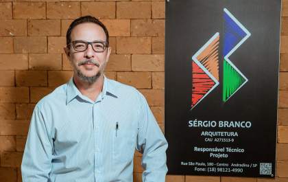 Sérgio Branco: a arquitetura além da arte