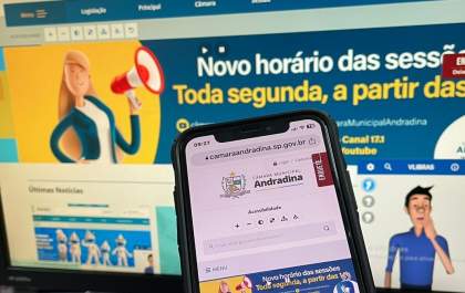 Cidadãos podem enviar sugestões e ideias aos vereadores de forma online