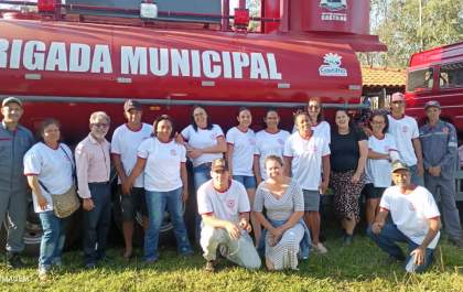 Gestão de Paulo Boaventura forma primeira brigada rural com 10 integrantes
