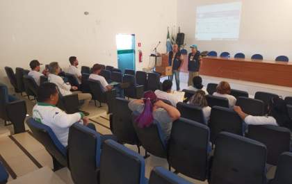 Brasilândia recebe Capacitação das Arboviroses Dengue, Zika, Chikungunha