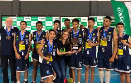 Time masculino de basquete de Três Lagoas se classifica para a Copa dos Campeões