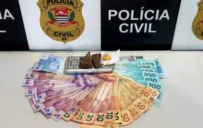 Policiais civis da DISE prendem em flagrante morador do Jardim Europa