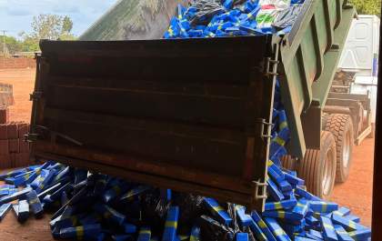 Polícia Civil incinera mais de 1.800kg de maconha em Guia Lopes da Laguna