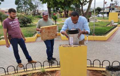 Braúna armazena Cápsula do Tempo em comemoração a aniversário