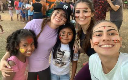Projeto transformador de vidas reúne dezenas de acadêmicos em terras indígenas de Mato Grosso