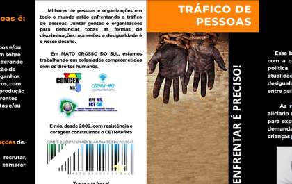 Cartilha que alerta para riscos do tráfico de pessoas é traduzida em quatro idiomas