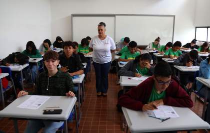 Cursinho preparatório para vestibulares será oferecido aos estudantes da Rede Estadual