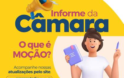 Legislativo de Andradina lança o projeto “Informe da Câmara”