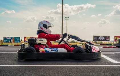 Escolinha de Kart no Speed Park está com inscrições abertas